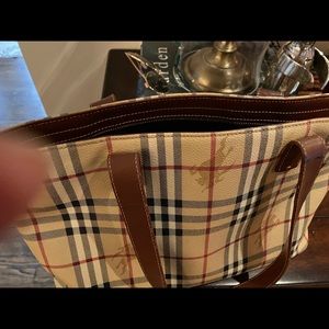 Burberry Nova Print Tote